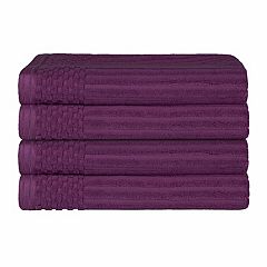 Kohls purple towels sale