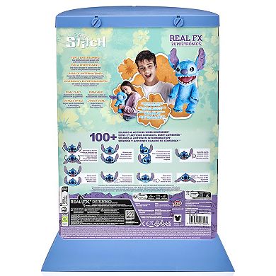 Disney's Lilo & Stitch Real FX Stitch Puppet
