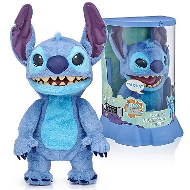 Disney's Lilo & Stitch Real FX Stitch Puppet