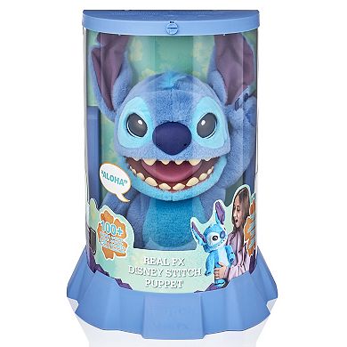 Disney's Lilo & Stitch Real FX Stitch Puppet