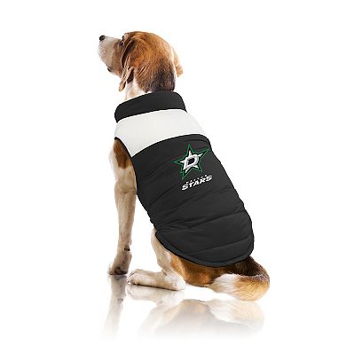 NHL Dallas Stars Pet Parka Puff Vest