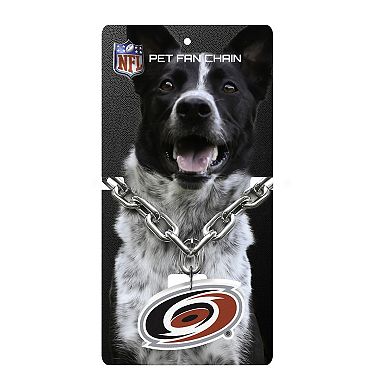 NHL Carolina Hurricanes Pet Fan Chain