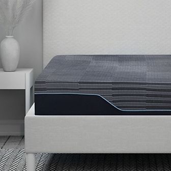 BodiPedic 12 in Triple Layer Support Memory Foam Mattress