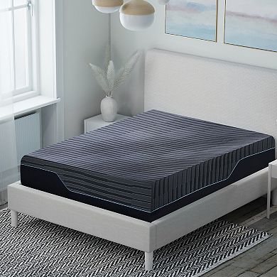 BodiPedic 12-in. Triple Layer Support Memory Foam Mattress