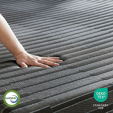 BodiPedic 12-in. Triple Layer Support Memory Foam Mattress