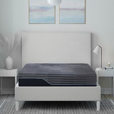 BodiPedic 12-in. Triple Layer Support Memory Foam Mattress