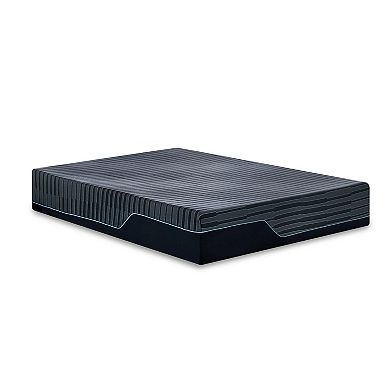 BodiPedic 13-in. Hybrid Support Memory Foam and Coil Mattress