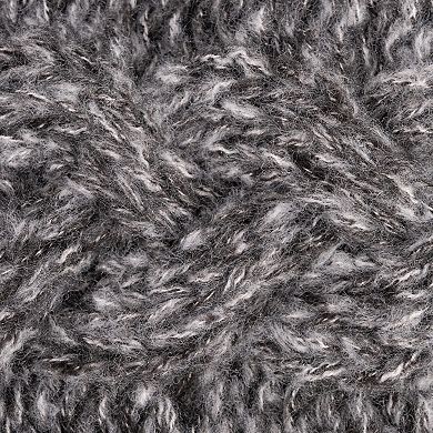 MUK LUKS Sweater Cuff Women's Ankle Boot Slippers