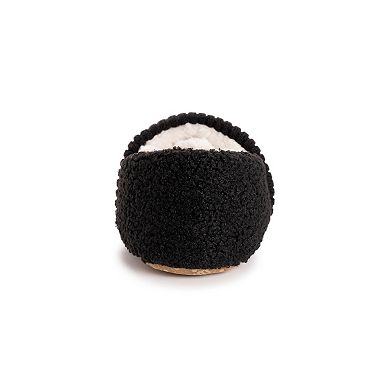 MUK LUKS Flannel Plaid Women's Slippers