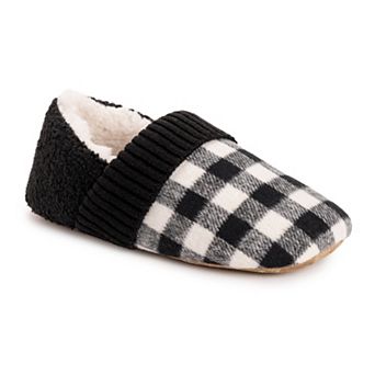 MUK LUKS Flannel Plaid Women's Slippers