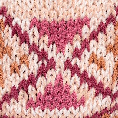 Women's MUK LUKS Cable Knit Cabin Socks