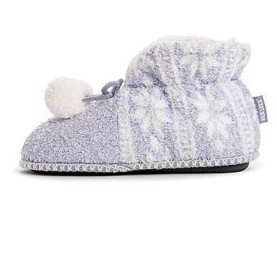 MUK LUKS Leilani Doe Women's Bootie Slippers