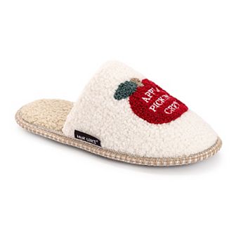 MUK LUK Novelty Women's Scuff Slippers