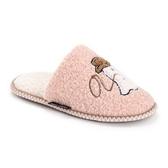 MUK LUK Novelty Women's Scuff Slippers