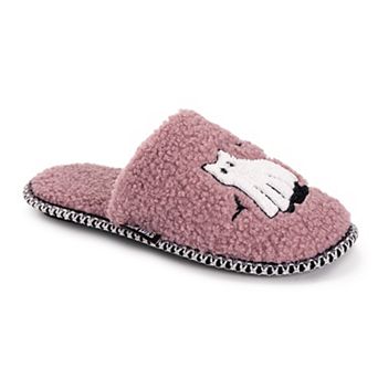 MUK LUK Novelty Women's Scuff Slippers