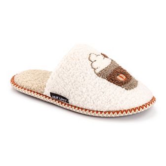 MUK LUK Novelty Women's Scuff Slippers