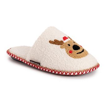 MUK LUK Novelty Women's Scuff Slippers