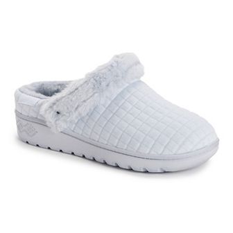 MUK LUKS Quianna Lori Pearl Blue Women's Clogs