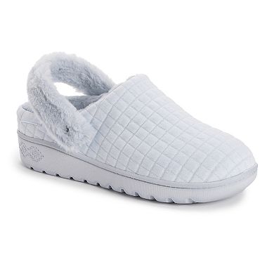 MUK LUKS Quianna Lori Pearl Blue Women's Clogs