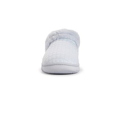 MUK LUKS Quianna Lori Pearl Blue Women's Clogs