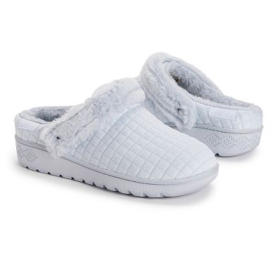MUK LUKS Quianna Lori Pearl Blue Women's Clogs