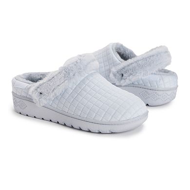 MUK LUKS Quianna Lori Pearl Blue Women's Clogs