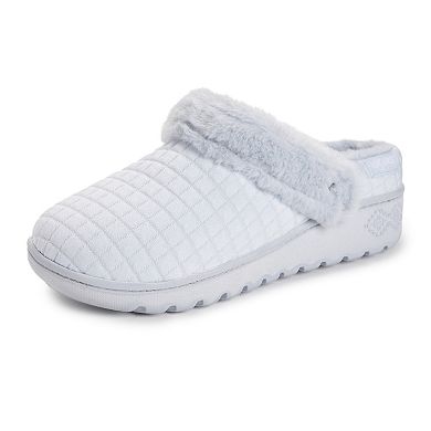MUK LUKS Quianna Lori Pearl Blue Women's Clogs