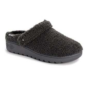 MUK LUKS Quianna Lara Dark Gray Women's Clogs