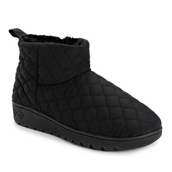MUK LUKS Avery Rose Women's Bootie Slippers