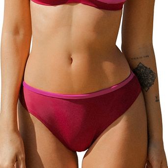 Women's Cupshe Hipster Classic Bikini Bottoms