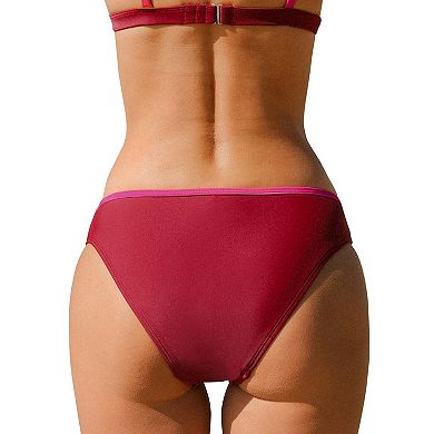 Women's Cupshe Hipster Classic Bikini Bottoms
