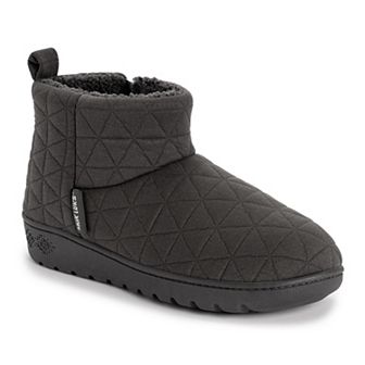 MUK LUKS Avery Beth Women's Bootie Slippers