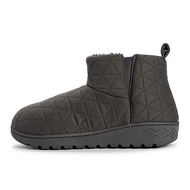 MUK LUKS Avery Beth Women's Bootie Slippers