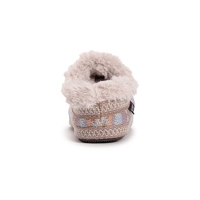 MUK LUKS Colette Women's Bootie Slippers