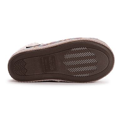 MUK LUKS Colette Women's Bootie Slippers