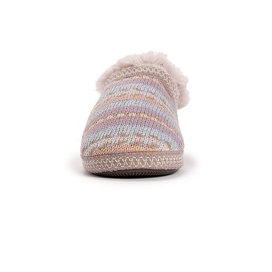 MUK LUKS Colette Women's Bootie Slippers