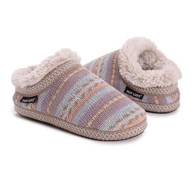 MUK LUKS Colette Women's Bootie Slippers