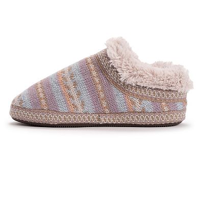 MUK LUKS Colette Women's Bootie Slippers