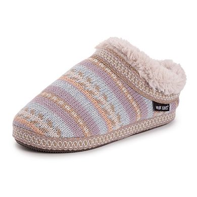 MUK LUKS Colette Women's Bootie Slippers
