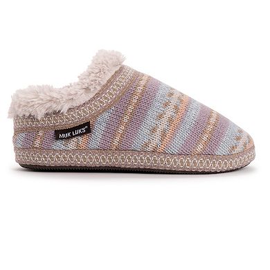MUK LUKS Colette Women's Bootie Slippers