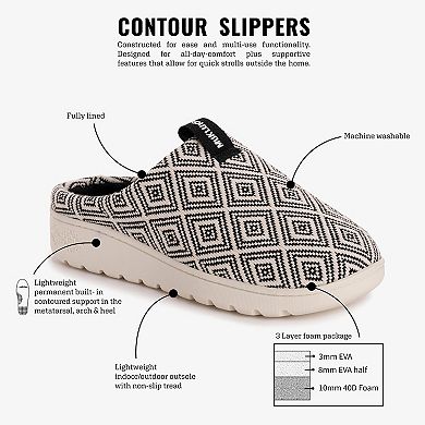 MUK LUKS Hailey Women's Clog Slippers
