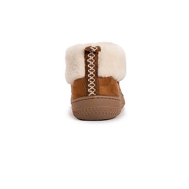 MUK LUKS Selah Women's Bootie Slippers