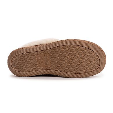MUK LUKS Selah Women's Bootie Slippers