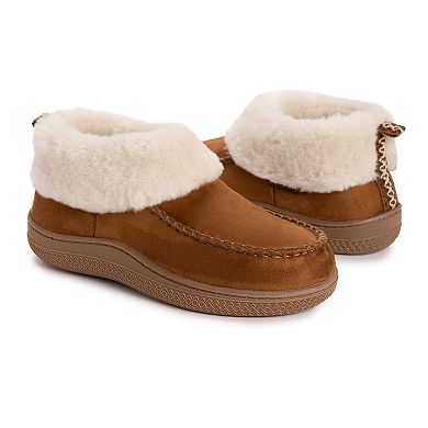 MUK LUKS Selah Women's Bootie Slippers