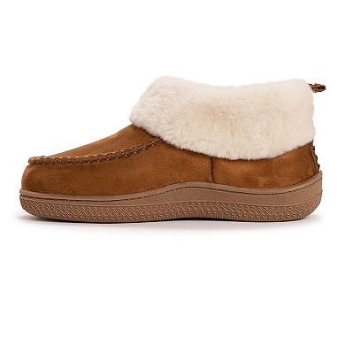 MUK LUKS Selah Women's Bootie Slippers