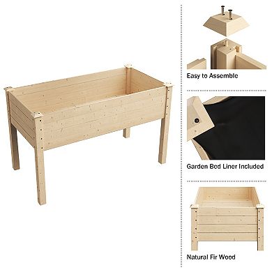 Home Complete Raised Garden Bed