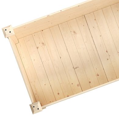 Home Complete Raised Garden Bed