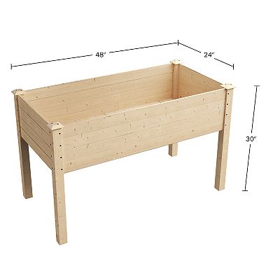 Home Complete Raised Garden Bed