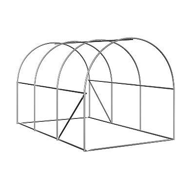 Home Complete Walk-In Greenhouse with Windows & Steel Frame