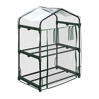 Home Complete 2 tier Mini Greenhouse
